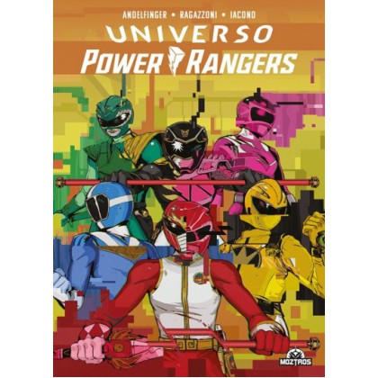  Preventa Power Rangers Universo